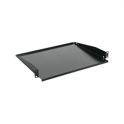 PHASAK BANDEJA 1U FIJA PARA MURAL PHASAK 380 MM. NEGRA